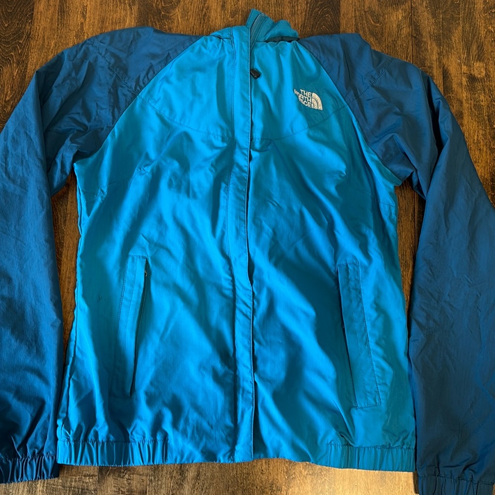 The North Face wind breaker.